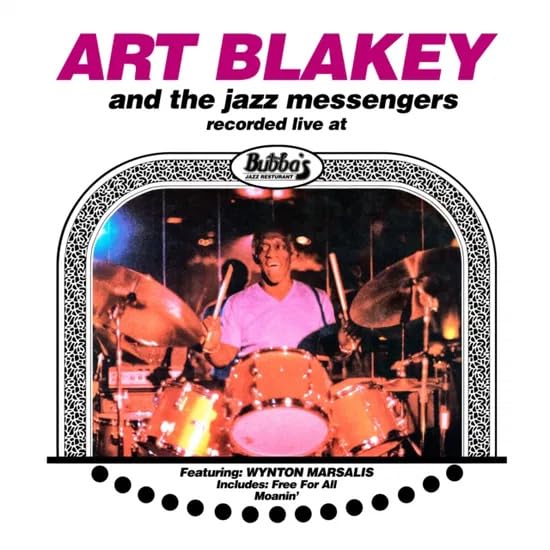 Art Blakey & The Jazz Messengers - Live At Bubba's 1980 (Uk) [LP] Vinyl Record