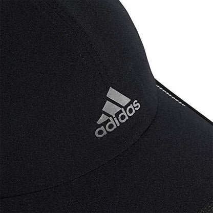 adidas Women's Superlite 2 Relaxed Adjustable Performance Cap, Black/White, One Size