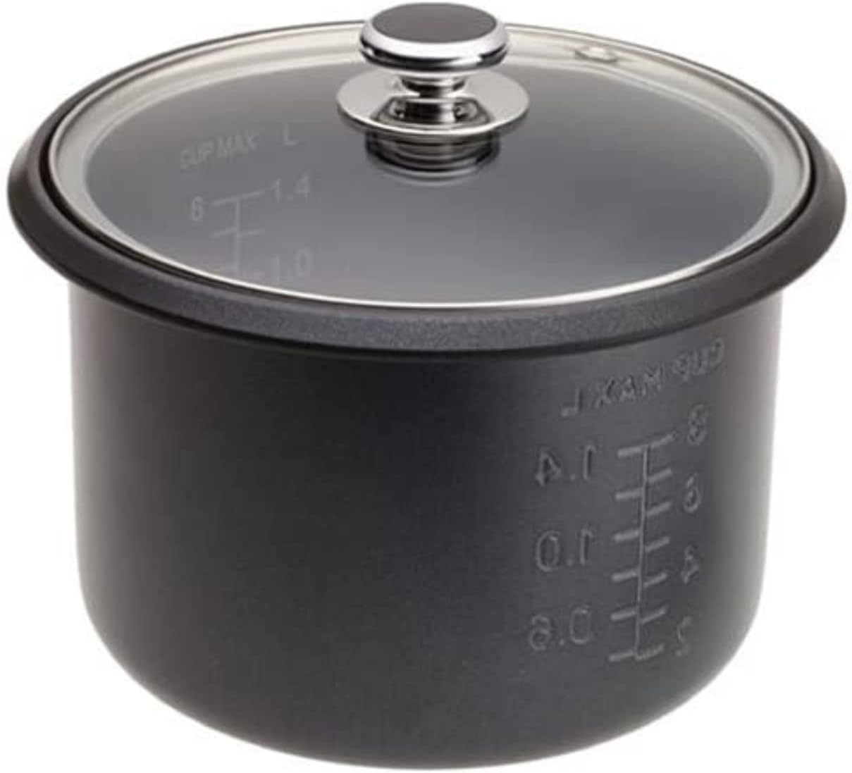Cuisinart CRC-400 4 Cup Rice Cooker, Stainless Steel Exterior