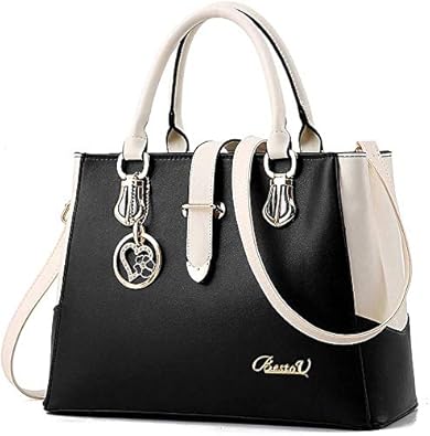 Purses and Handbags for Women Tote Shoulder Crossbody Bags with Long Strap Detachable