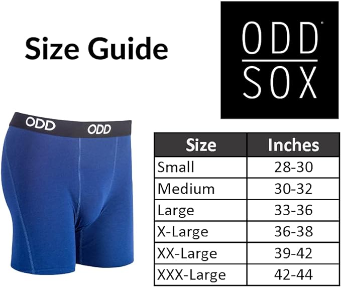 ODD - Stand Out Be Odd - BREAKFAST Boxer Briefs (M, L, XL)