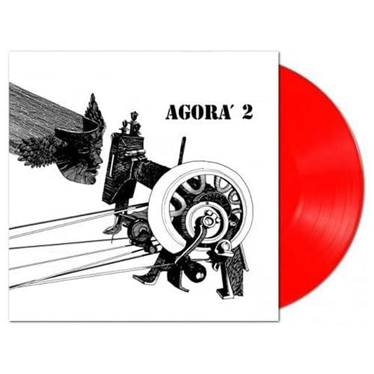 Agora - Agora 2 [Limited Gatefold, 180-Gram Clear Red Colored Vinyl] Vinyl Record