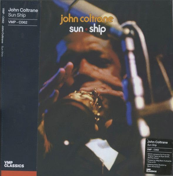 John Coltrane - Sun Ship [180 Gram] (Can) Vinyl Record