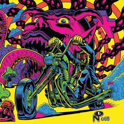 Warfaring Strangers: Acid Nightmares / Various - Warfaring Strangers: Acid Nightmares / Various [LP] Vinyl Record
