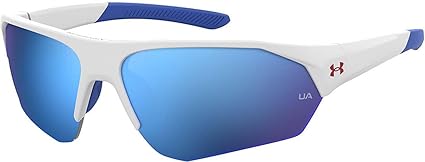 Under Armour Boys' Ua Playmaker Jr. Wrap Sunglasses