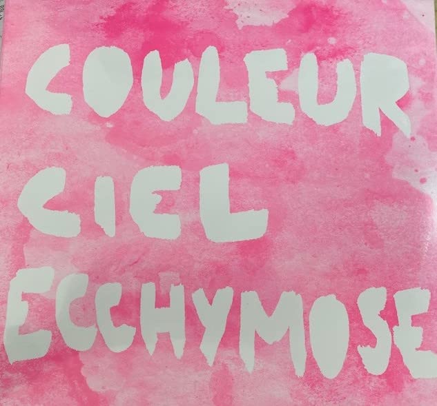 Veziomat - Couleur Ciel Ecchymose [LP] Vinyl Record
