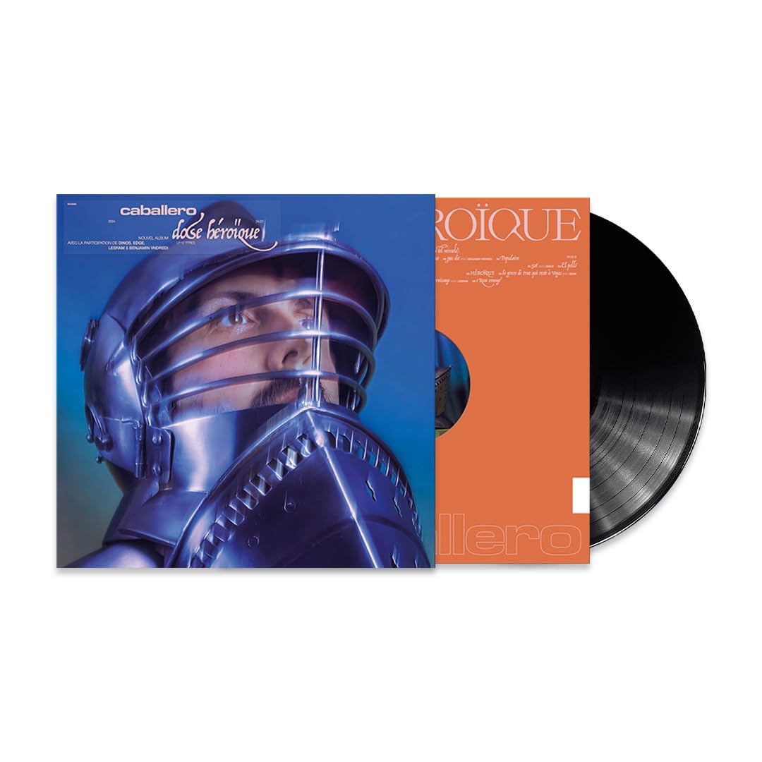 Caballero - Dose Heroique (Hol) [LP] Vinyl Record