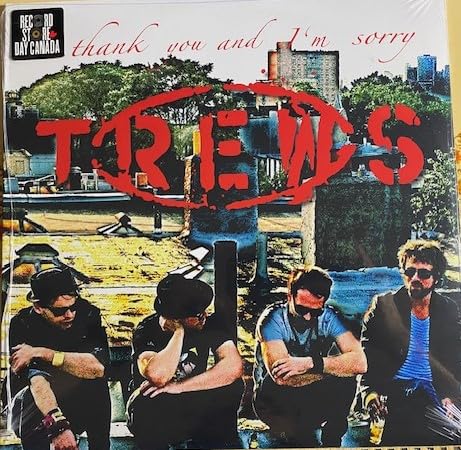 Trews - Thank You & I'm Sorry (Can) [LP] Vinyl Record
