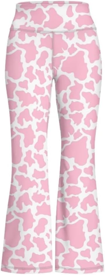 Girls Flare Leggings 5-14t Cute Bell Bottoms for Girl Yoga Pants for Gym