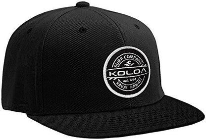 Koloa Surf Thruster Patch Logo Solid Snapback Hat
