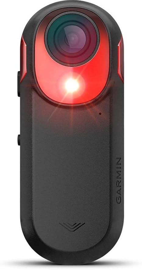 Garmin Varia‰ã¢ RCT715, Bicycle Radar with Camera and Tail Light, Continuous Recording, Vehicle Detection