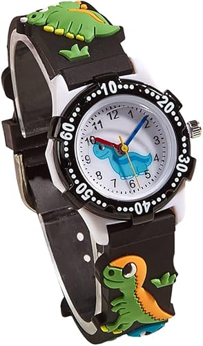 Child's love Boys Watches Kids Watches 3D Cartoon Daily Using Waterproof Watches for Boys Gifts for Boys Ages 3-12 Toys for Boys Kids Gifts_Ü_