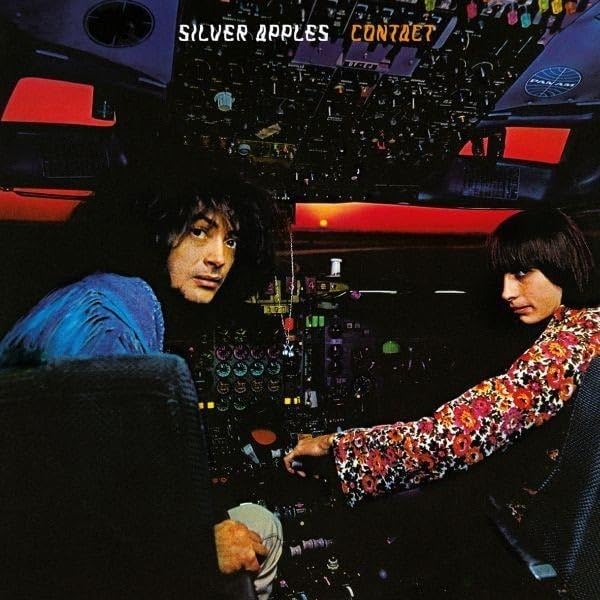 Silver Apples - Contact (Uk) [LP] Vinyl Record