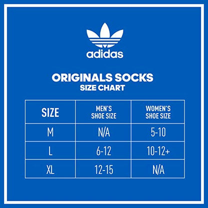 adidas Originals Women's Superlite Gradient Forum Logo Super No Show Socks (6-Pair), Black/Grey/White, Medium