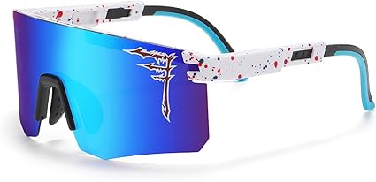 Two Size Polarized Baseball Sunglasses For Adults and Youth Boys Girls Kids UV400 Men Women Cycling Sports Glasses