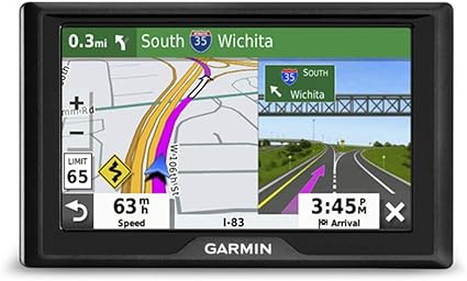 Garmin Drive 52, GPS Navigator with 5äó� Display, Simple On-Screen Menus and Easy-to-See Maps