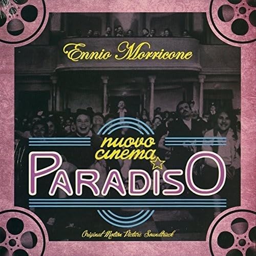 Nuovo Cinema Paradiso / O.S.T. - Nuovo Cinema Paradiso / O.S.T. [Colored Vinyl] (Ita) Vinyl Record
