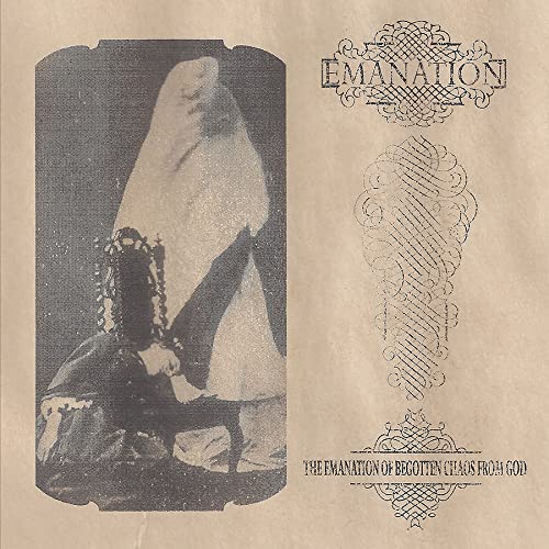 Emanation - Emanation Of Begotten Chaos From God (Uk) [LP] Vinyl Record