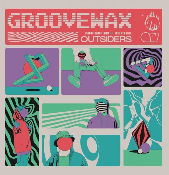 Groovewax - Outsiders (Can) [LP] Vinyl Record