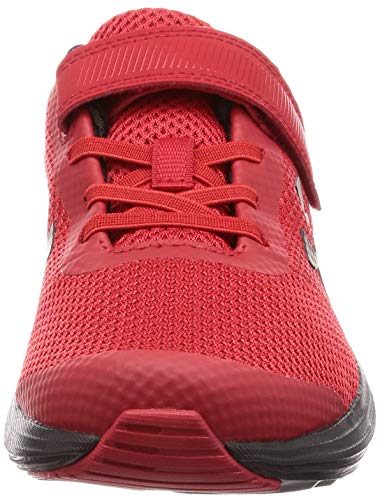 Under Armour Pre School Surge RN Alternate Closure Sneaker, Red (600)/Black, 11 US Unisex Little Kid