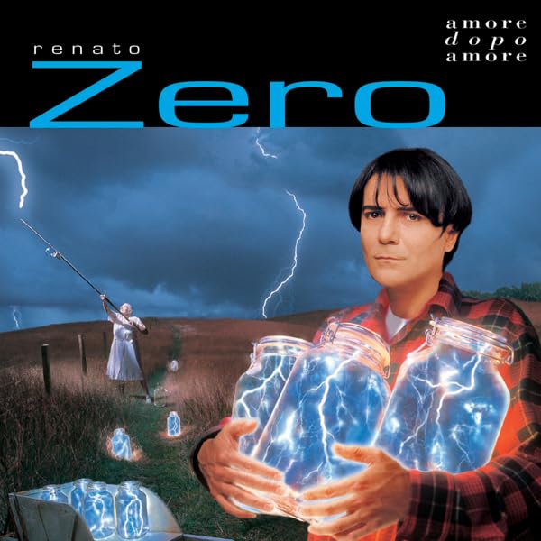 Renato Zero - Amore Dopo Amore (Gate) (Ita) [LP] Vinyl Record