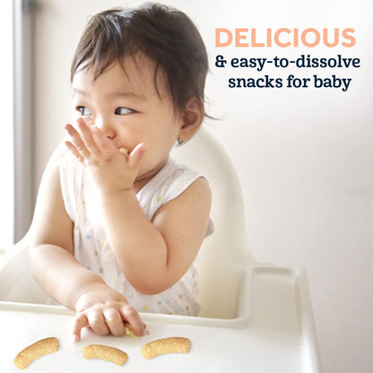 Gerber Snacks for Baby Lil Crunchies, Garden Tomato, 1.48 Ounce (Pack of 6)