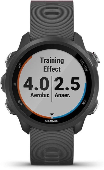Garmin 010-02120-20 Forerunner 245 Music, GPS Running Smartwatch with Music and Advanced Dynamics, Black