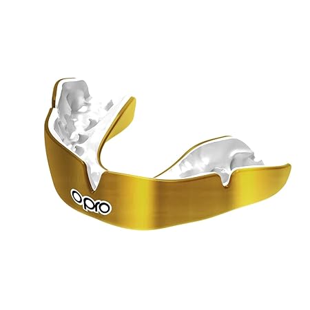OPRO Instant Custom-Fit Mouth Guard, Dentist-Level Comfort, Protection & Fit - Moldable Mouthguard for Football, Boxing, Rugby, MMA, BJJ, UFC Mouth Piece- Includes Mouth Guard Case (White/Mint, Adult)