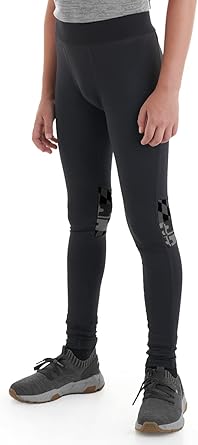 Boys Maryland Flag Leggings for Sports, Baselayer, Running, Basketball, Soccer, and Lacross