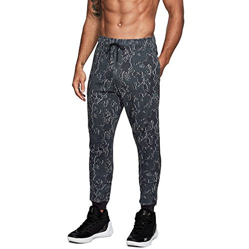 Under Armour Men's Pursuit Joggers, Black (002)/Black, XX-Large