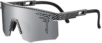 Two Sizes Baseball Sunglasses For Adults and Youth Boys Girls Kids UV400 Men Women Outdoor Sports Sun Glasses