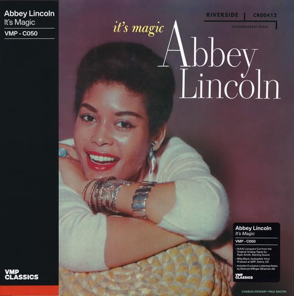 Lincoln, Abbey - It's Magic - 180-Gram Black Vinyl [LP] Vinyl Record