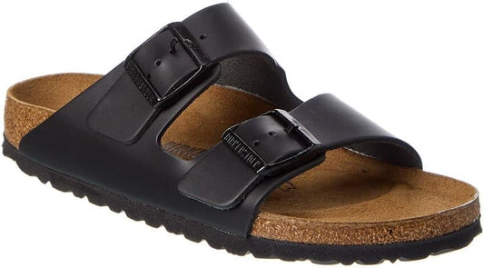 Birkenstock Unisex Arizona Black Leather Sandal 36 N EU