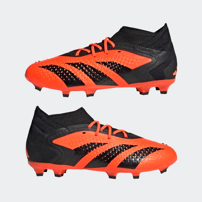 adidas Predator Accuracy.1 Firm Ground Soccer Cleats Kids', Orange, Size 4.5