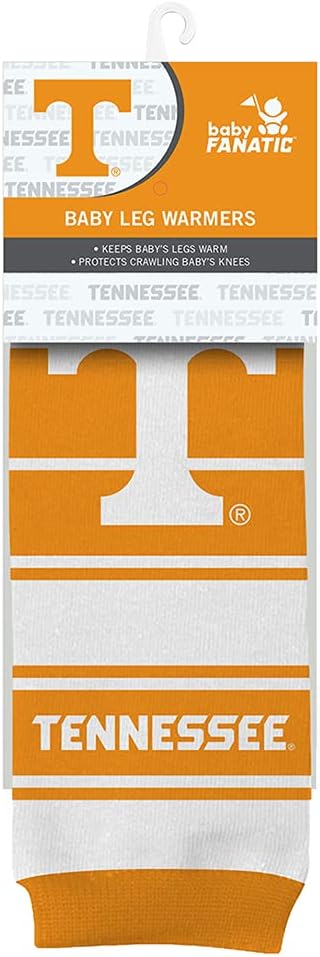 Baby Fanatic Officially Licensed Toddler & Baby Unisex Crawler Leg Warmers - NCAA Tennessee Volunteers