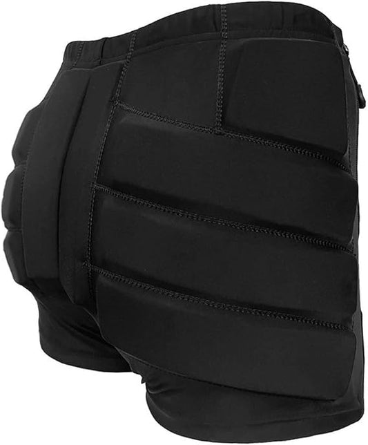 Topeter Protective Padded Shorts for Skating, Snowboard Impact Short Pants for Ski, Hip Butt Protector Pads for Kids