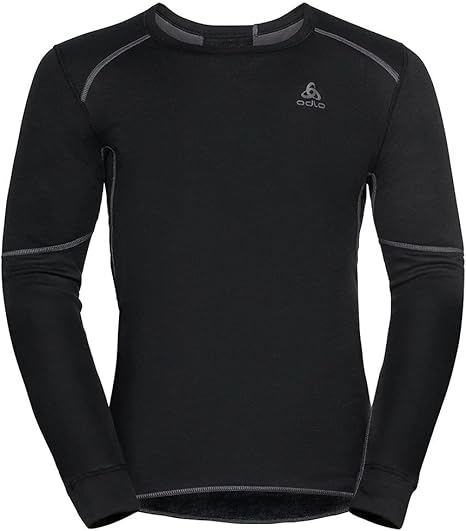 Odlo Men's Active X-Warm Eco Baselayer L/S Crew