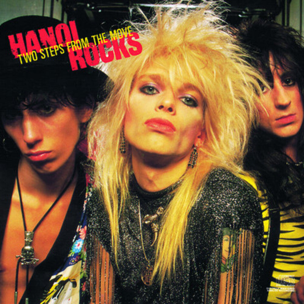 Hanoi Rocks - Two Steps Form the Move [CD]