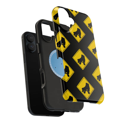 MagSafe Warning Skater Tough Case