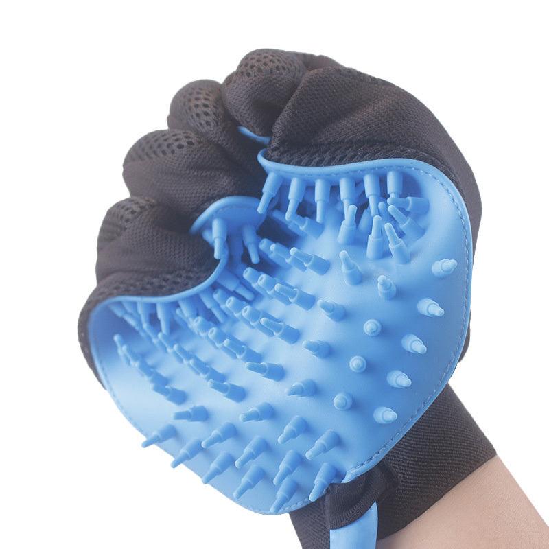 Handheld Pet Bathing Shower Glove
