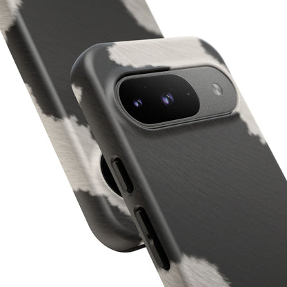 Stylish Cow Print Tough Phone Case