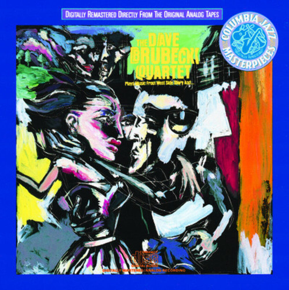 The Dave Brubeck Quartet - Music from West Side Story [CD]