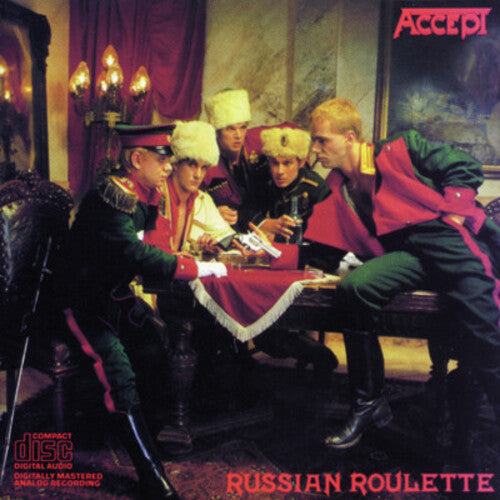 Accept - Russian Roulette - Music CD