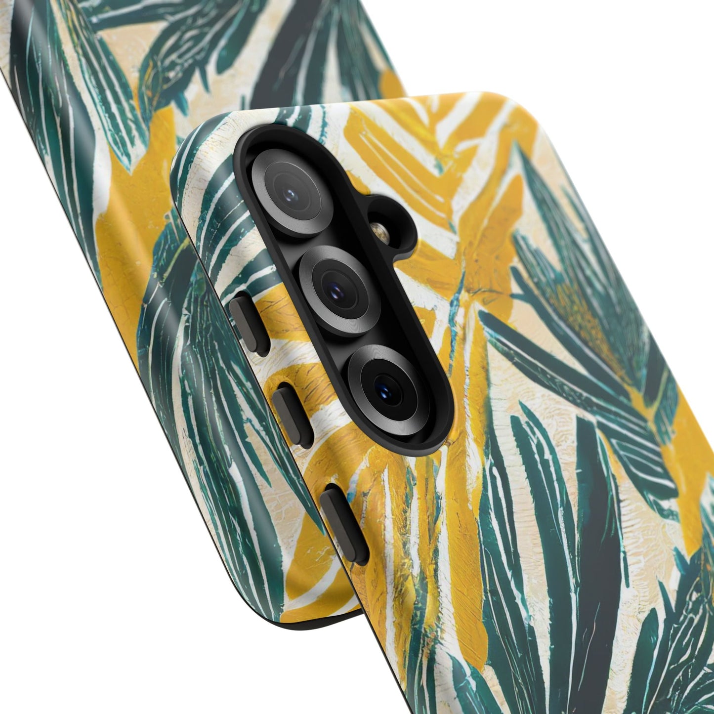 Vibrant Tropical Tough Phone Case