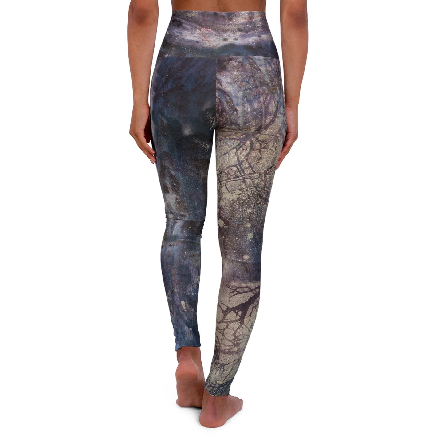 Forest Shadow Yoga Leggings