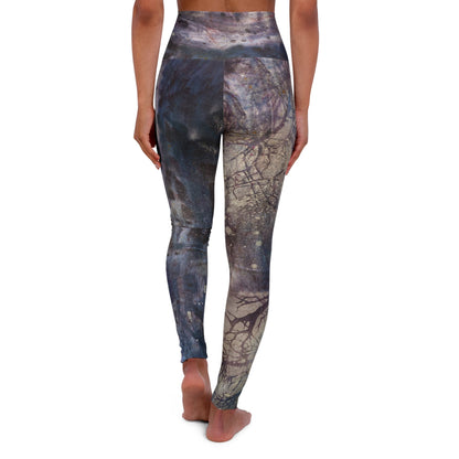 Forest Shadow Yoga Leggings