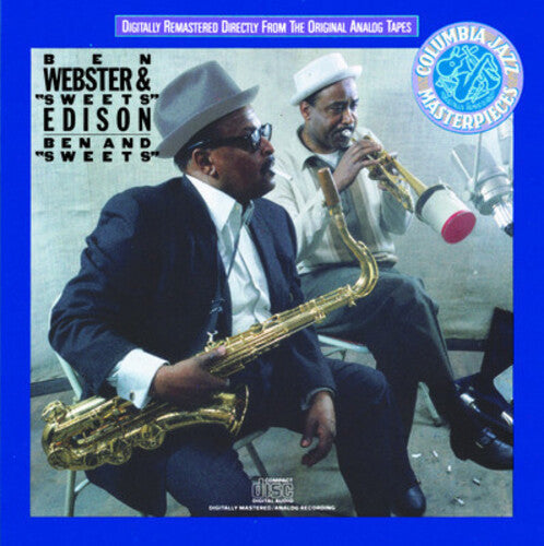 Webster,ben / Edison,harry - Ben & Sweets - Music CD