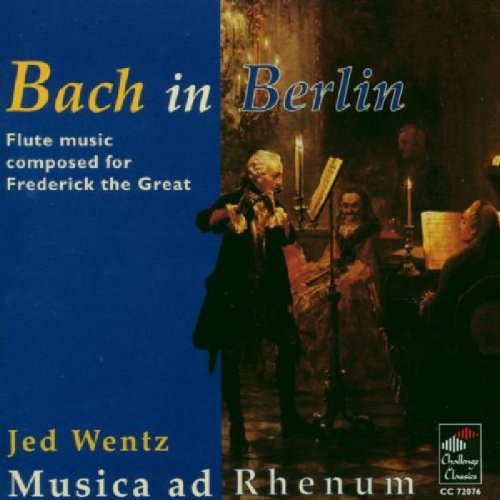 Musica Ad Rhenum - Bach in Berlin [CD]