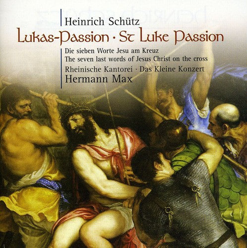 Hermann Max - St Luke Passion Music CD