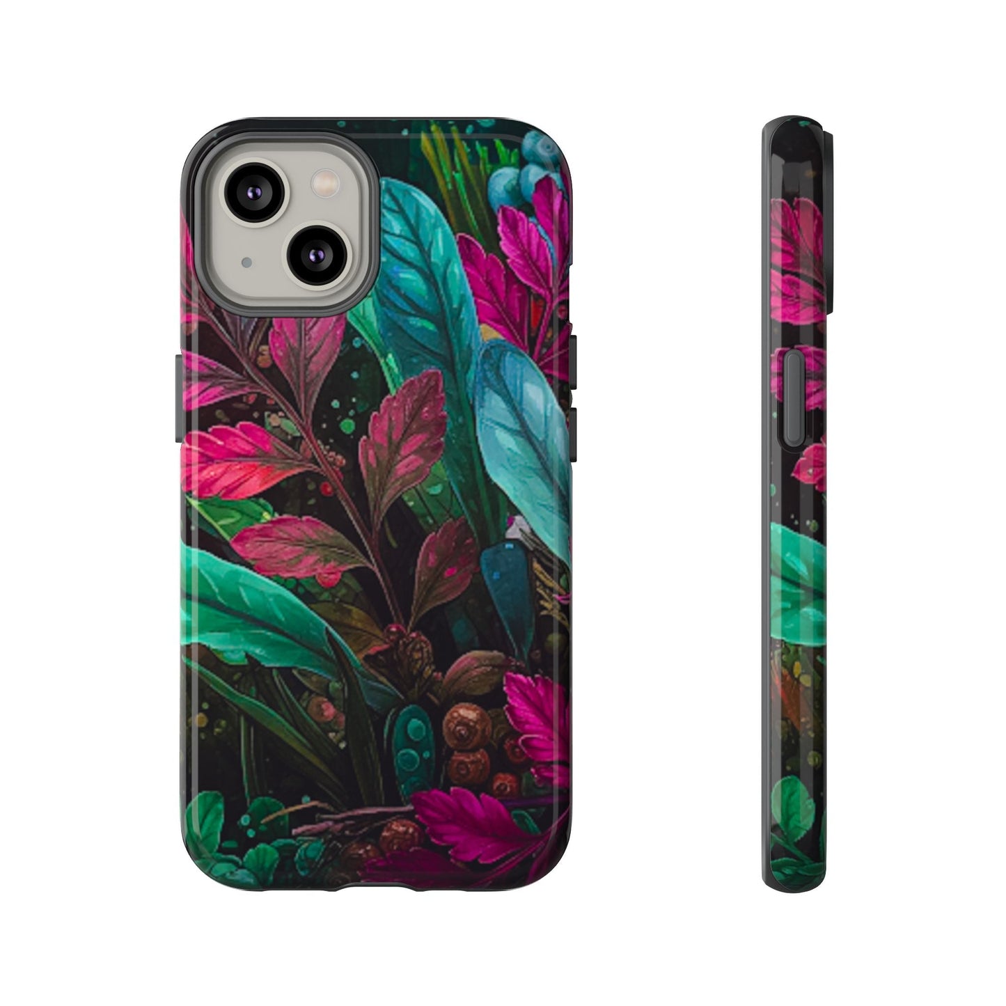 Vibrant Floral Tough Phone Case